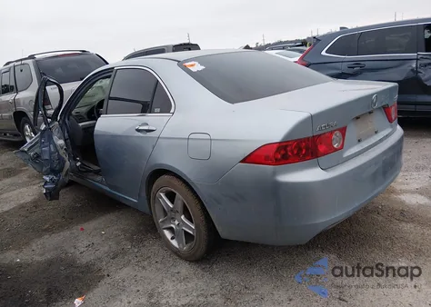 2004 Acura Tsx z USA, uszkodzony, nr VIN JH4CL96844C036198